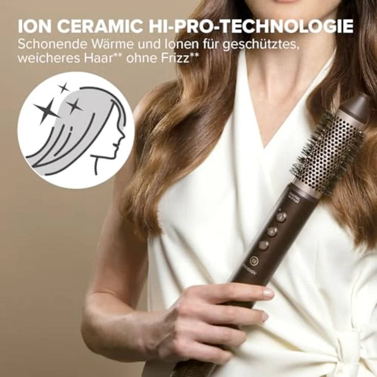 Bellissima Styler Prodigy 11956, Föhn mit innovativer Heiztechnologie und schnellem Trocknen – Bild 4