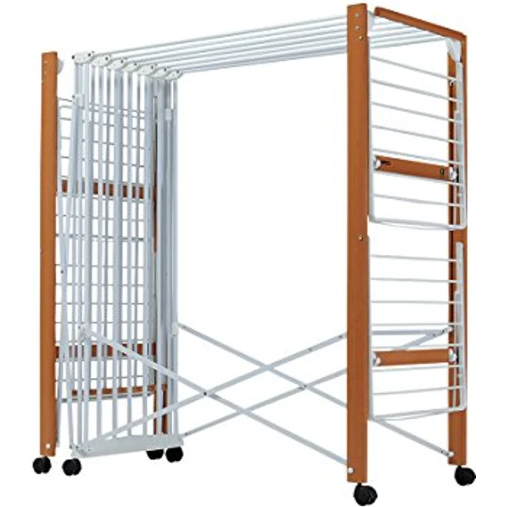 Foppapedretti Wäscheständer Extensible walnuss – Bild 4