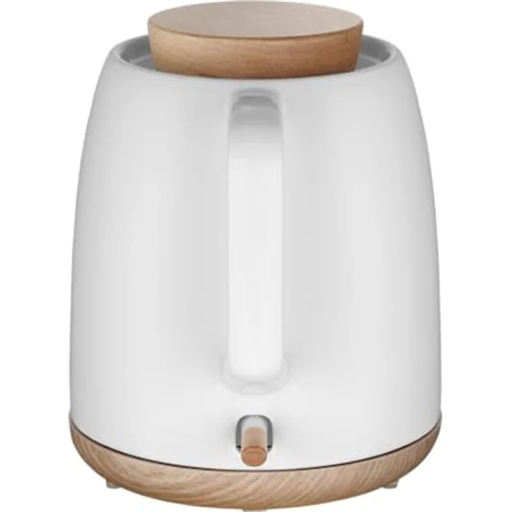 Concept RK0085 Keramik-Wasserkocher Elegant, 1 l, Strix-Steckverbinder, weiß – Bild 3