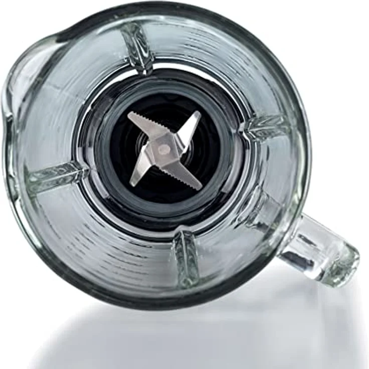 Ariete 0585 Moderna Standmixer, 1000 Watt, 1,5 Liter, Puls-Funktion, Eis-Crusher, schwarz – Bild 2