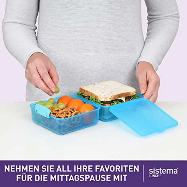 Sistema 1735 Lunch-Box, Farblich sortiert – Bild 2