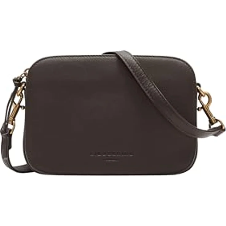 Liebeskind Luka Umhängetasche, 100% Leder, 20.5 cm x 7 cm x 14.5 cm, braun – Bild 1