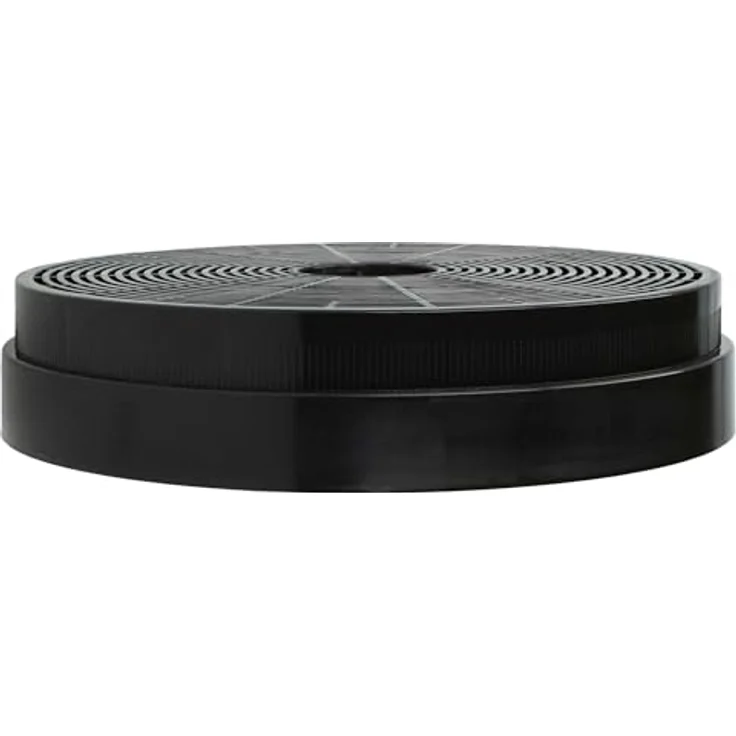 Vhbw Aktivkohlefilter 4x Set, kompatibel mit Klarstein Alina/Alina 90/Aurica, Durchmesser 17,5 cm, schwarz – Bild 4