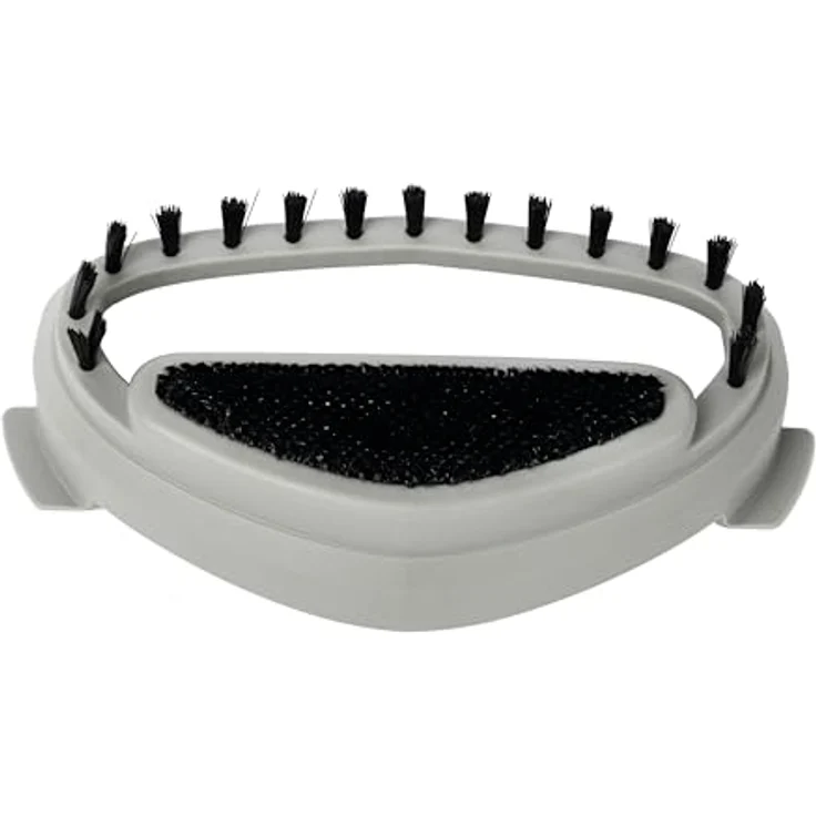 Emerio Dampfglätter SB-130292 mit abnehmbarem Wassertank und Stoffbürste, Dampfbügeleisen in Weiß – Bild 4