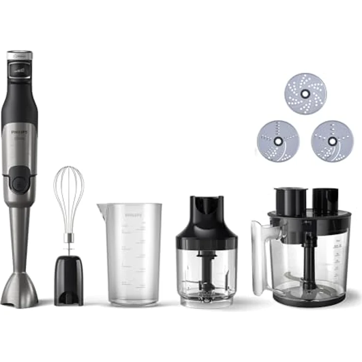 Philips HR2685/00, Stabmixer, Schwarz – Bild 8