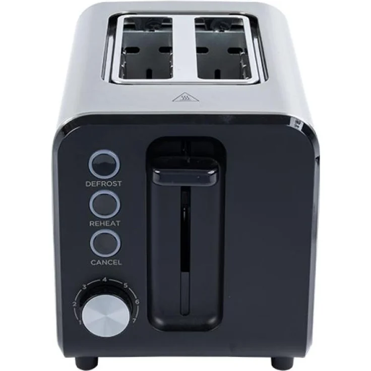 Midea RW2L20W Toaster, kompakter Toaster mit WEEE-Reg.-Nr. DE 55703080, weiß