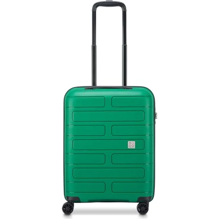 MODO by Roncato Supernova 2.0, 2-teiliges Kofferset mit 4 Rollen, grün, 100% Polypropylen, 45 cm x 26 cm x 66 cm – Bild 4