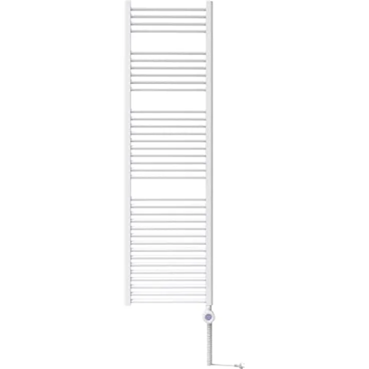 Bosch Thermotechnik elektrischer Badheizkörper Heat Radiator 4500, Maße 1703x500 mm, 900 Watt, mit Handtuchhalterung und integriertem Temperaturregler, weiß