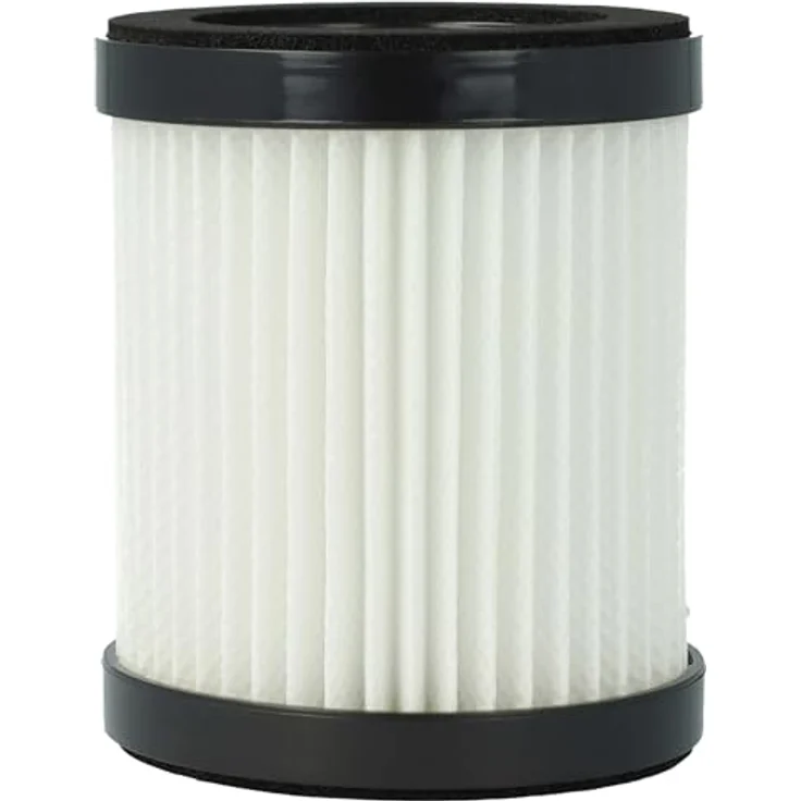 VHBW Filterset 2x Staubsaugerfilter kompatibel mit Beldray Airgility 29.6V BEL01110, BEL01004 - waschbar, Mikrovlies, schwarz/weiß – Bild 9