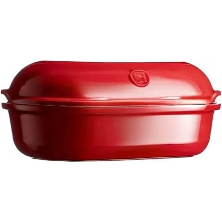 Emile Henry EH509501 Brot, Keramik, handgefertigt Rot Grand Cru – Bild 11