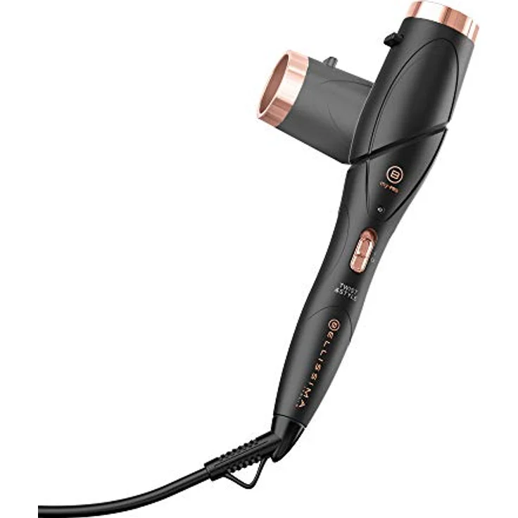 Bellissima My Pro Twist & Style GT22 100, Multifunktions-Haarstyler mit Zubehör für Wellen und Locken, automatische Temperatureinstellung, drehbar um 90°, Zubehör nicht enthalten – Bild 3