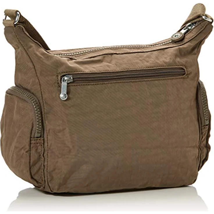 KIPLING Umhängetasche Basic Eyes Wide Open, True Beige, mit verstellbarem Schulterriemen und vielen Fächern – Bild 4