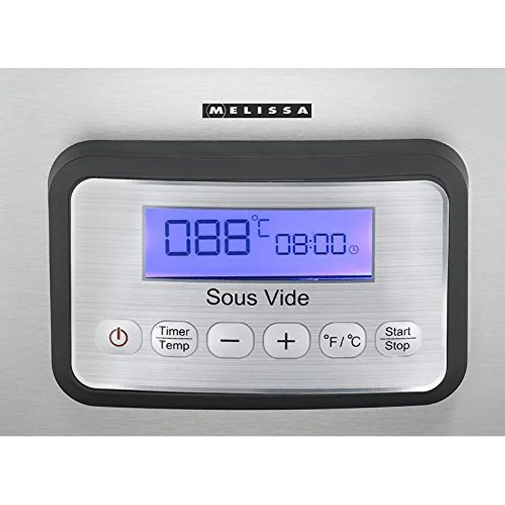 Melissa Sous Vide Edelstahl Profi Niedrigtemperaturgarer – Bild 6