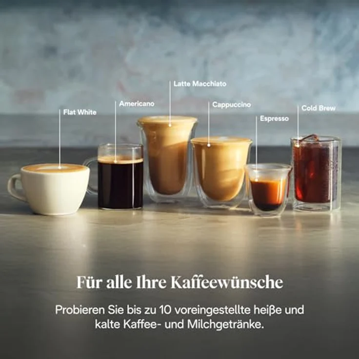 De'Longhi La Specialista Touch EC9455.M - 7 Kaffeespezialitäten Espressomaschine Edelstahl/Schwarz – Bild 4