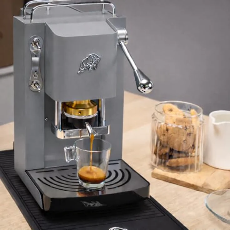 Faber Pro Essential Gray Daytona Chrom, Zubehör für Kaffeemaschinen, Grau, Silber – Bild 2