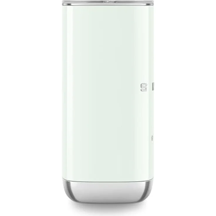 Smeg MFF02PGEU Milchaufschäumer, 50er-Jahre Design, für heiße und kalte Milch, keramische Beschichtung, automatische Abschaltung, grau – Bild 4