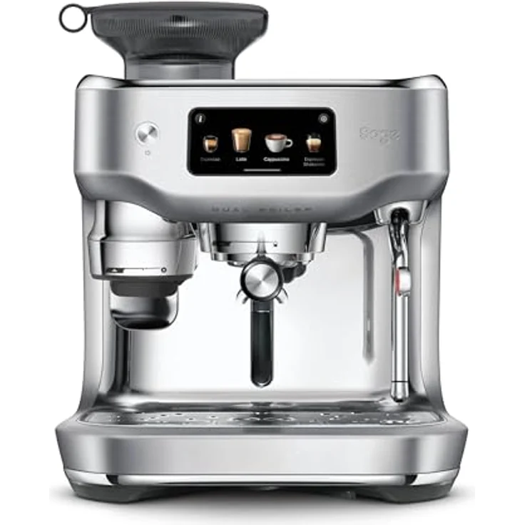 Sage SES995BSS4EEU1, Espressomaschine mit 2.3 L Wassertank und 1900 - 2300W Leistung, versandkostenfrei – Bild 1
