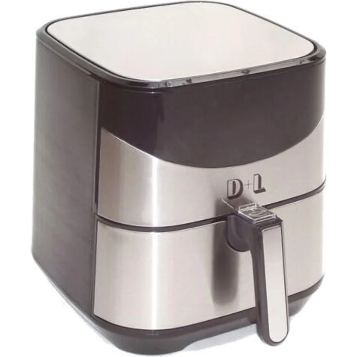Apex Heißluftfritteuse XL Edelstahl 1700W mit 8 voreingestellten Backprogrammen – Bild 5