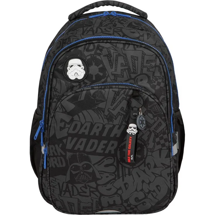 McNeill Freizeitrucksack Base, Star Wars, Darth Vader, vielseitig einsetzbar für Schule und Freizeit