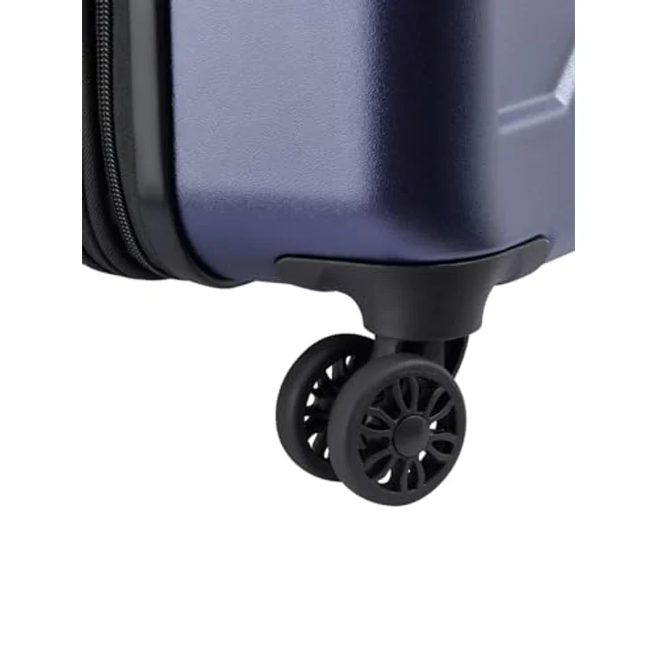 DELSEY JH004C Hartschalenkoffer, 75 cm, 100 l, navy, mit TSA-Schloss und Trolley-System – Bild 5