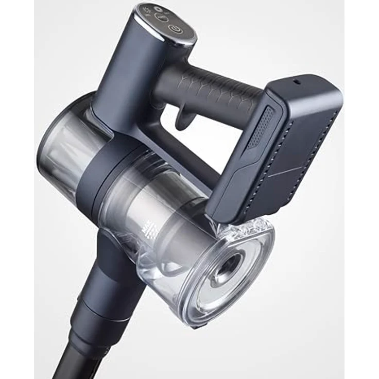 Severin HV 7175, Akku-Stielstaubsauger mit abnehmbarem Handsauger und LED-Beleuchtung, 40 Minuten Betriebszeit, 22,2 Volt – Bild 6
