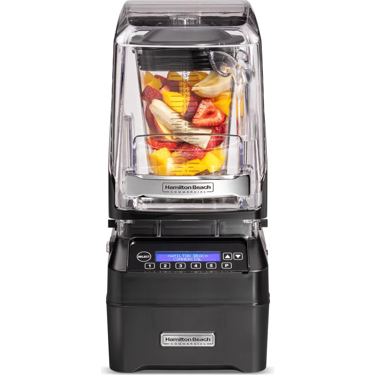 Hamilton Beach Commercial® – Eclipse Performance Blender, 64 oz. mit QuietBlend-Technologie™ und 3-PS-Motor, NSF-zertifiziert