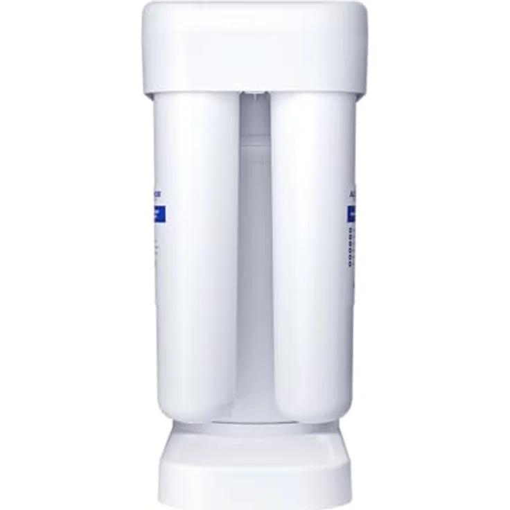 AQUAPHOR RO 101S EU Umkehrosmose Wasserfilter. Trinkwasserfiltersystem. 7,8 L. pro Stunde. Entfernt Kalk, Schwermetalle, Pestiziden, Medikamente, Viren, Bakterien. – Bild 4
