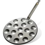 DE BUYER Bratpfanne, Edelstahl, Silber, 27 cm - Preisvergleich