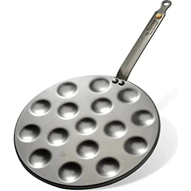 DE BUYER Bratpfanne, Edelstahl, Silber, 27 cm - Preisvergleich