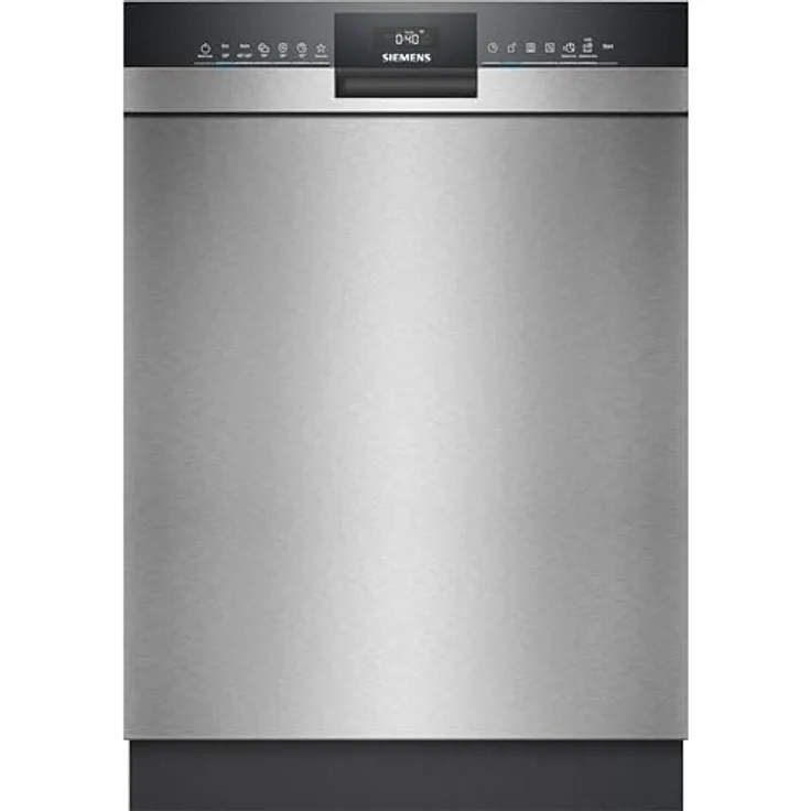 Siemens iQ300, Unterbau-Geschirrspüler, 60 cm, Edelstahl, SN43HS10TE – Bild 1
