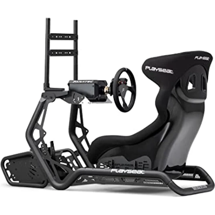 Playseat Sensation Pro Sim Racing Cockpit | Stabiler Rahmen für High Performance Rally und GT Racing | Unterstützt Direct Drive | Mit allen Lenkrädern und Pedalen kompatibel | Actifit edition – Bild 4