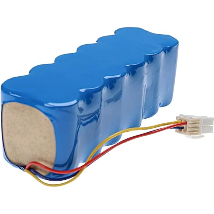 vhbw Akku kompatibel mit Samsung Navibot SR8855, SR8857, SR8875, SR8877, SR8895, SR8895 Silencio, SR8896 Home Cleaner (2500mAh, 14,4V, NiMH) - Leistungsstarker Ersatzakku mit 2500 mAh Kapazität – Bild 4