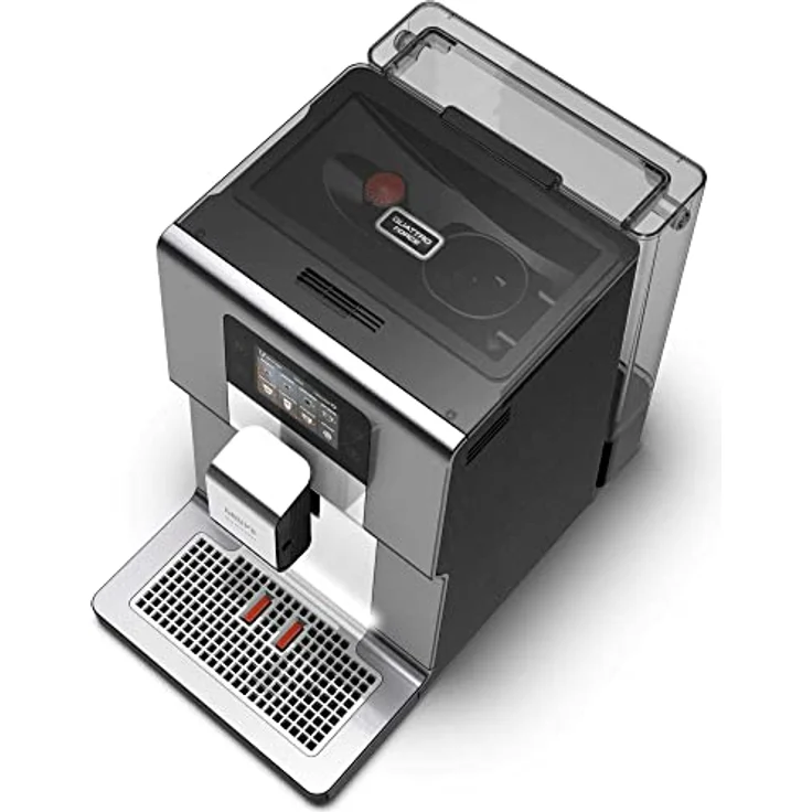 Krups EA875E Intuition Preference+ Kaffeevollautomat, integriertes Mahlwerk, Milchsystem, 2,3l Wassertank, 15 bar Pumpendruck, silber-chrome – Bild 4