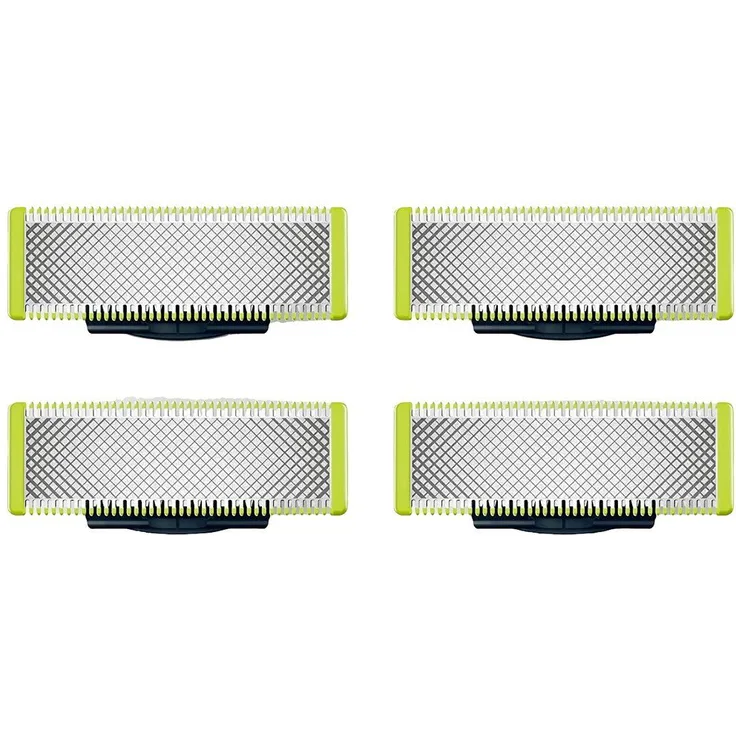 Philips Bodycare QP240/50 Rasierklingen Schwarz, Grün, Silber 4 St.