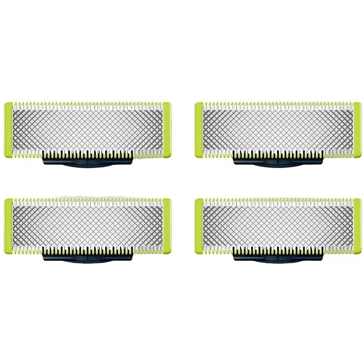 Philips Bodycare QP240/50 Rasierklingen Schwarz, Grün, Silber 4 St. – Bild 1