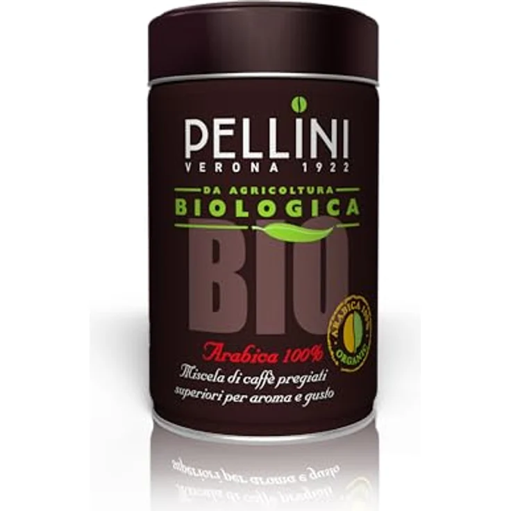 Pellini Bio Arabica 100%, 250g Dose, gemahlen – Bild 2