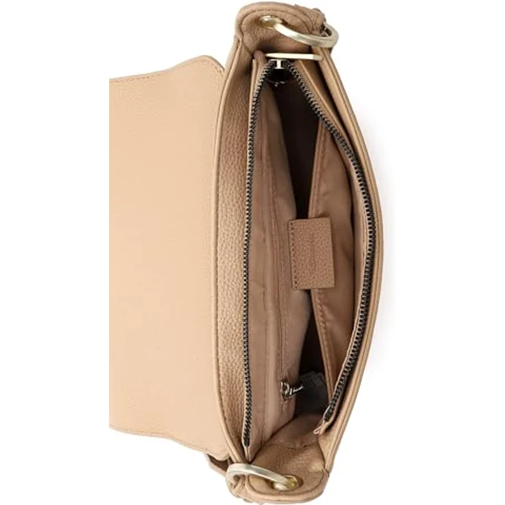 Tamaris TAS Kiri Umhängetasche 25 cm, gelb, 100% Polyurethan, 25 x 8 x 20 cm – Bild 4