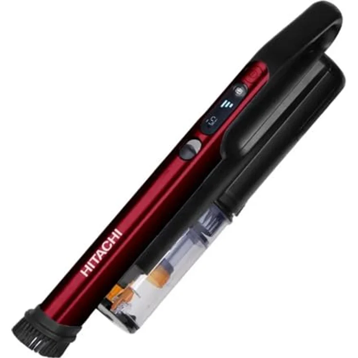 Hitachi Akkusauger PV-XH 4 PL AR, 225 AW, bis 50 Min. Laufzeit, LED Staubsuche, HEPA 13 Filter, 2-in-1 Funktion – Bild 4
