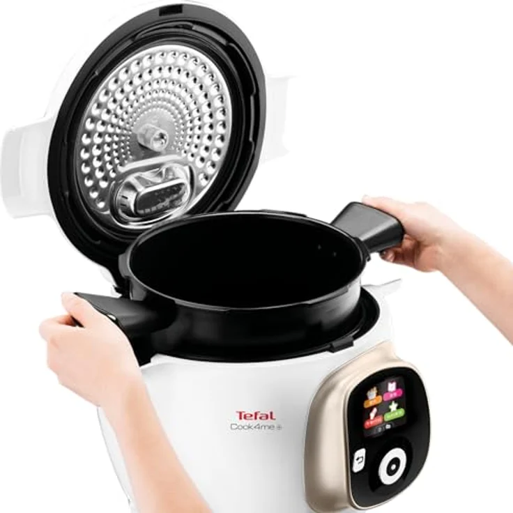 Moulinex XA605011 Non-Stick Pot, 6 L Kochbehälter, kompatibel mit Cookeo Multikochern – Bild 3