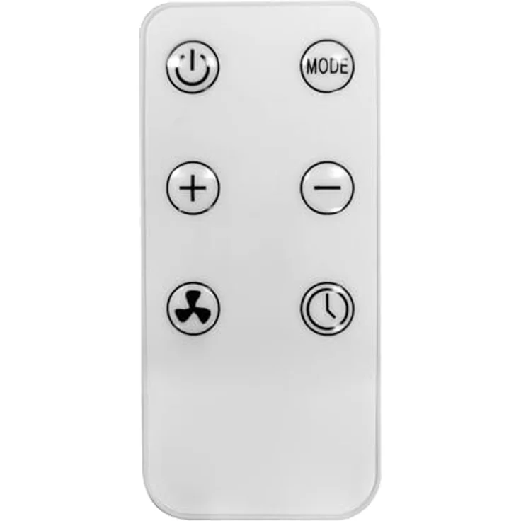 Fakir HK-T 2000 Konvektor Elektrische Heizung - Konvektor Heizung mit 3 Heizstufen und Turbo-Gebläse, LED Touch-Display, Energieeffizient dank automatischer Abschaltung, Kippschutz, Elektro Heizkörper – Bild 3