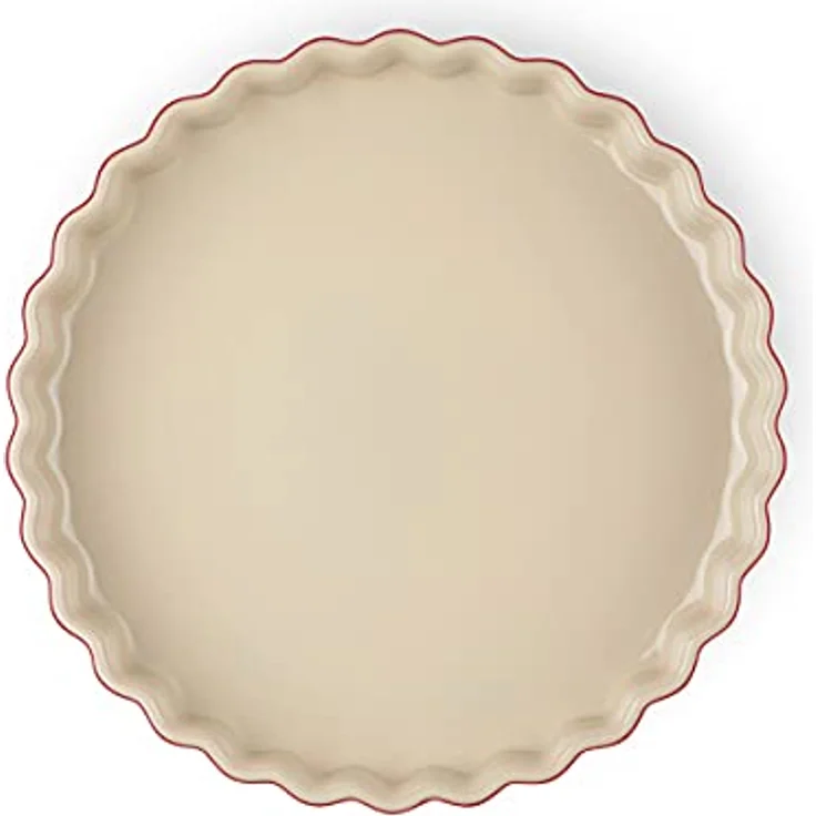 Le Creuset TARTE-FORM 24 CM KIRSCHROT – Bild 4