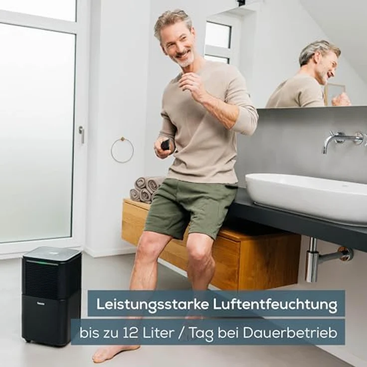 "BEURER Luftentfeuchter LE 250, 20 l/Tag Entfeuchtung, 4,0 l Tankinhalt" – Bild 2