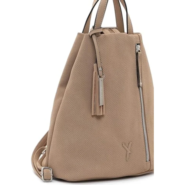 Suri Frey SFY Romy City Rucksack, 33 cm, 100% Polyester, braun – Bild 8