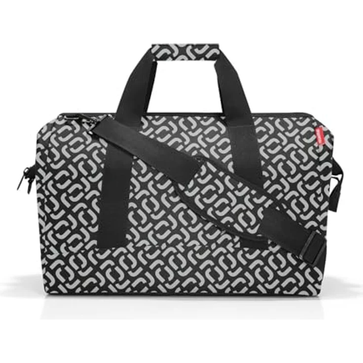 reisenthel Reisetasche Allrounder, L 30l., signature black – Bild 4