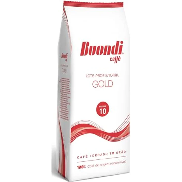 Nestlé Buondi Caffè Gold Espresso 1kg ganze Kaffee-Bohnen aus Portugal – Bild 2