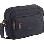 "camel active Umhängetasche Journey Cross Bag M, Dark Blue (dunkelblau)"