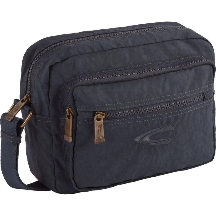 "camel active Umhängetasche Journey Cross Bag M, Dark Blue (dunkelblau)" – Bild 1