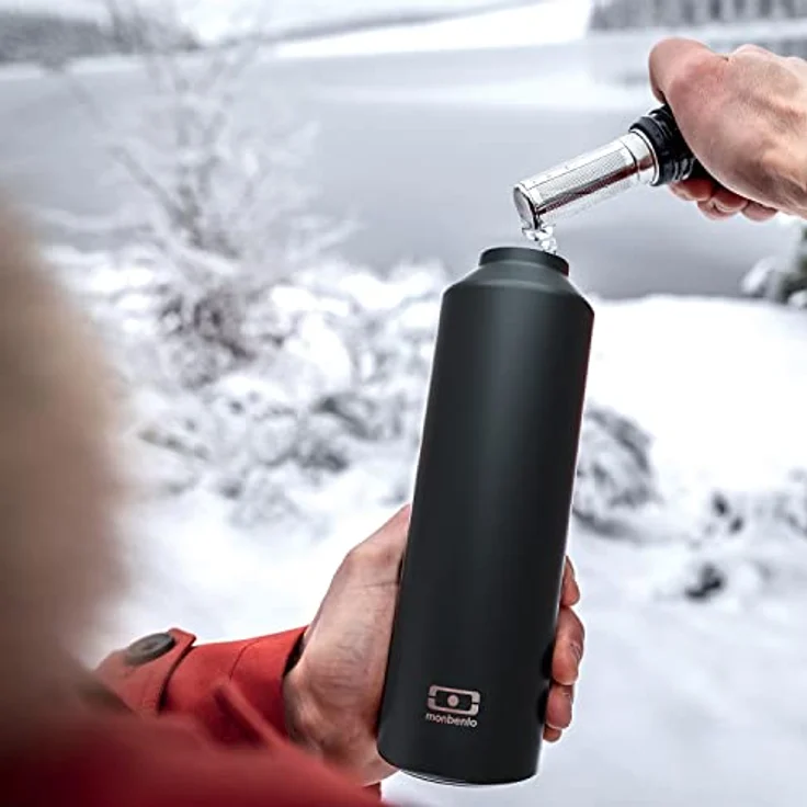 MB Steel onyx - Die isotherme Flasche – Bild 6