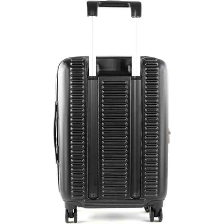 Mandarina Duck TANK CASE - TROLLEY CABIN EXP Black (Schwarz) 35 x 55 x 23/26 (LxHxB), Hartschalen-Kabinenkoffer mit TSA Zahlenschloss – Bild 5