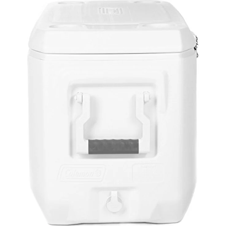 Coleman passive Kühlbox 70Qt Xtreme Marine, Hochleistungskühlbox, kühlt bis zu 5 Tage, mit UV Schutz, Thermobox mit 66 L Fassungsvermögen, mobile passiv Kühlbox mit 2 stabilen Tragegriffen – Bild 3